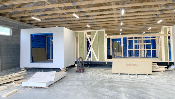 modulova drevostavba