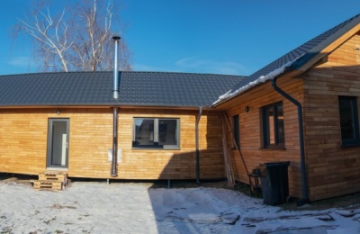 Modulární sestava  12 x 4,2 m a 10 x 4,2 m