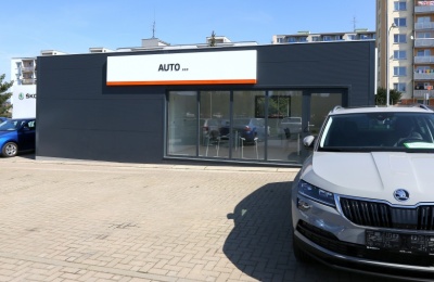 Kancelář pro ŠKODA Plus, Žďár nad Sázavou