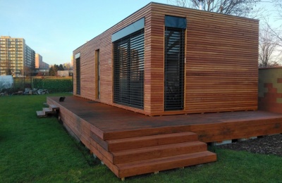 Zahradní domek Praha, Na Knížce