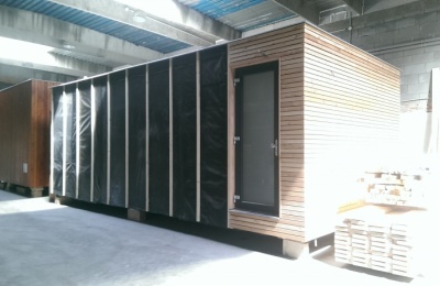 Zahradní domek, velikost 8,3 x 4,2 metru