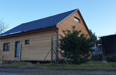 Modulová sestava Bungalov 11 x 8 metru