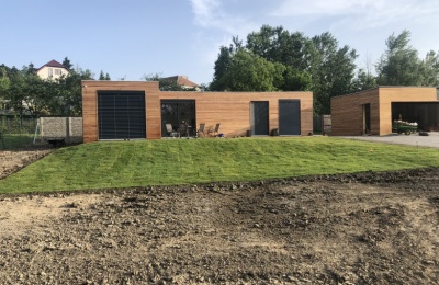 Modulární sestava Design 15+ do L s terasou