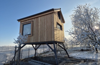 MODULÁRNÍ CHATA  15 M2