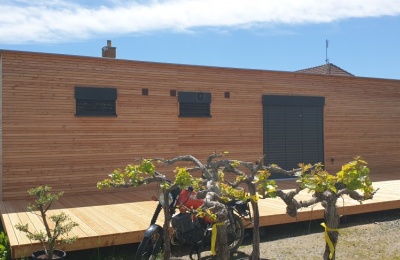 MODULOVÝ DŮM 13 X 4,2 METRU - STUDIO