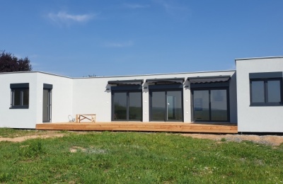 Modulární výstavba 220 m2