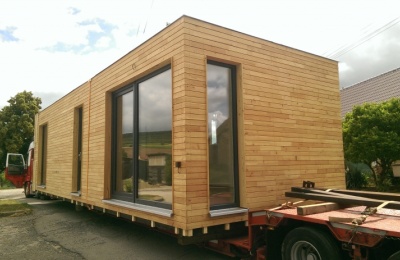 Typový modul 12 s šatnou