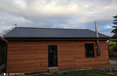 Modulová sestava Bungalov 2 11 x 8 metru 