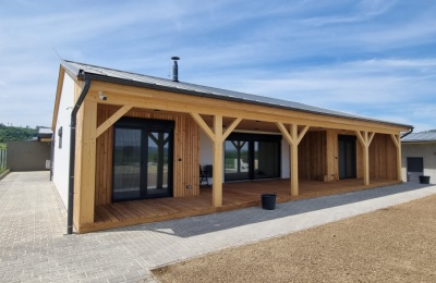 MODULÁRNÍ SESTAVA 4 MODULŮ 148 M2